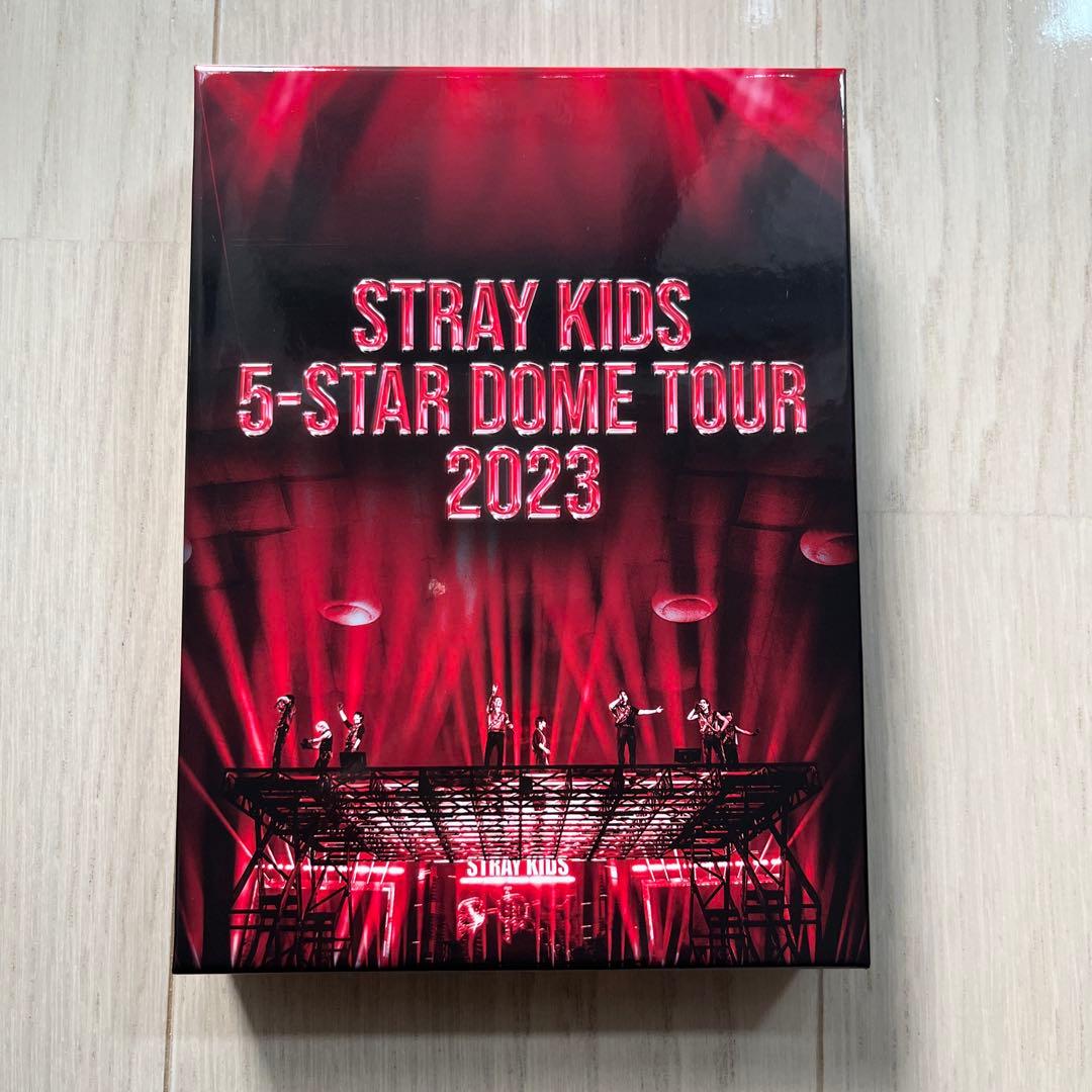 スキズ 5-STAR Dome Tour 2023 Blu-ray タワレコ特典