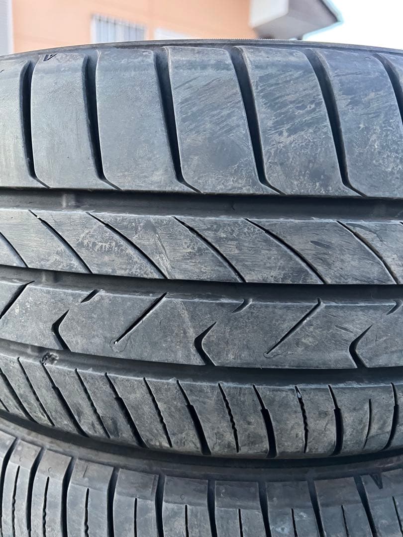 トーヨータイヤ　トランパス mp7 205/55r16 24年製　美品　バリ山