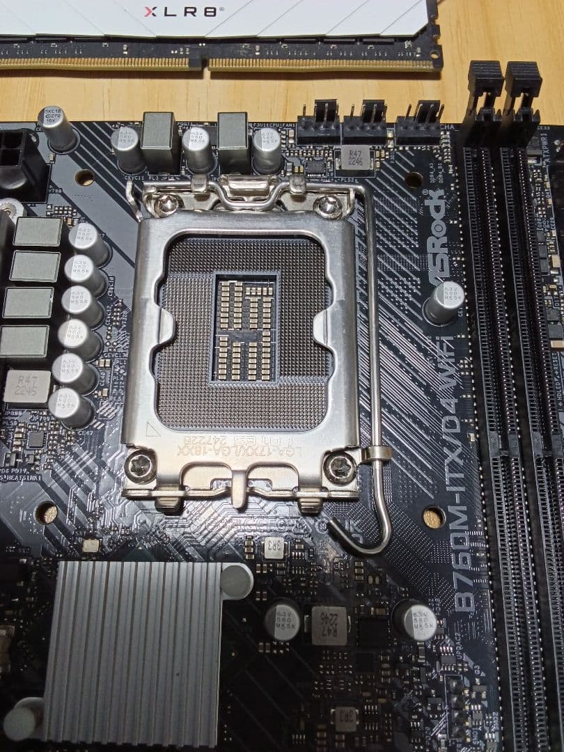 Mini-ITX メモリ PCパーツセット