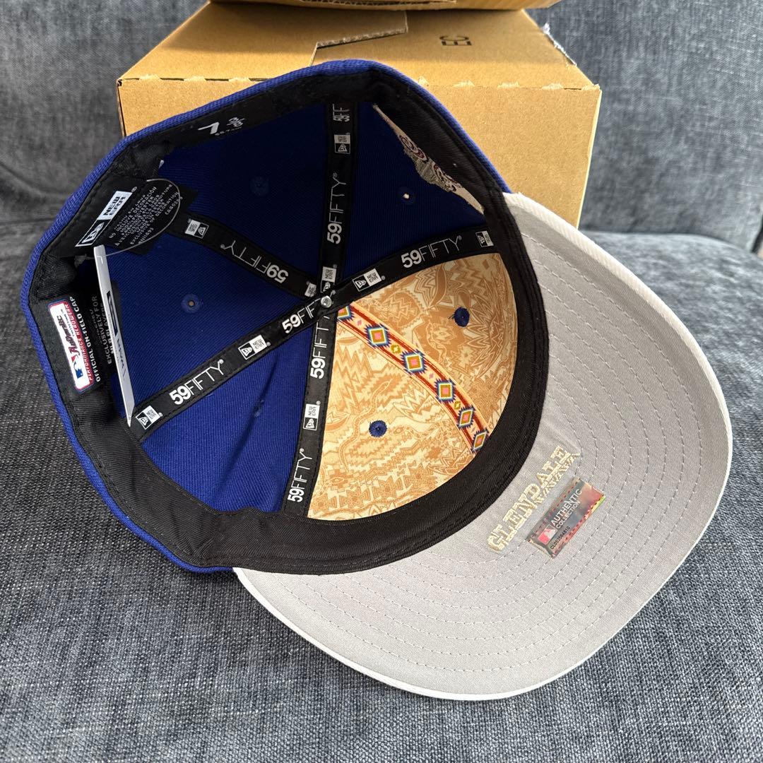 大谷翔平2026スプリングCAMPオーセンティックNEWERACAP 7 3/8