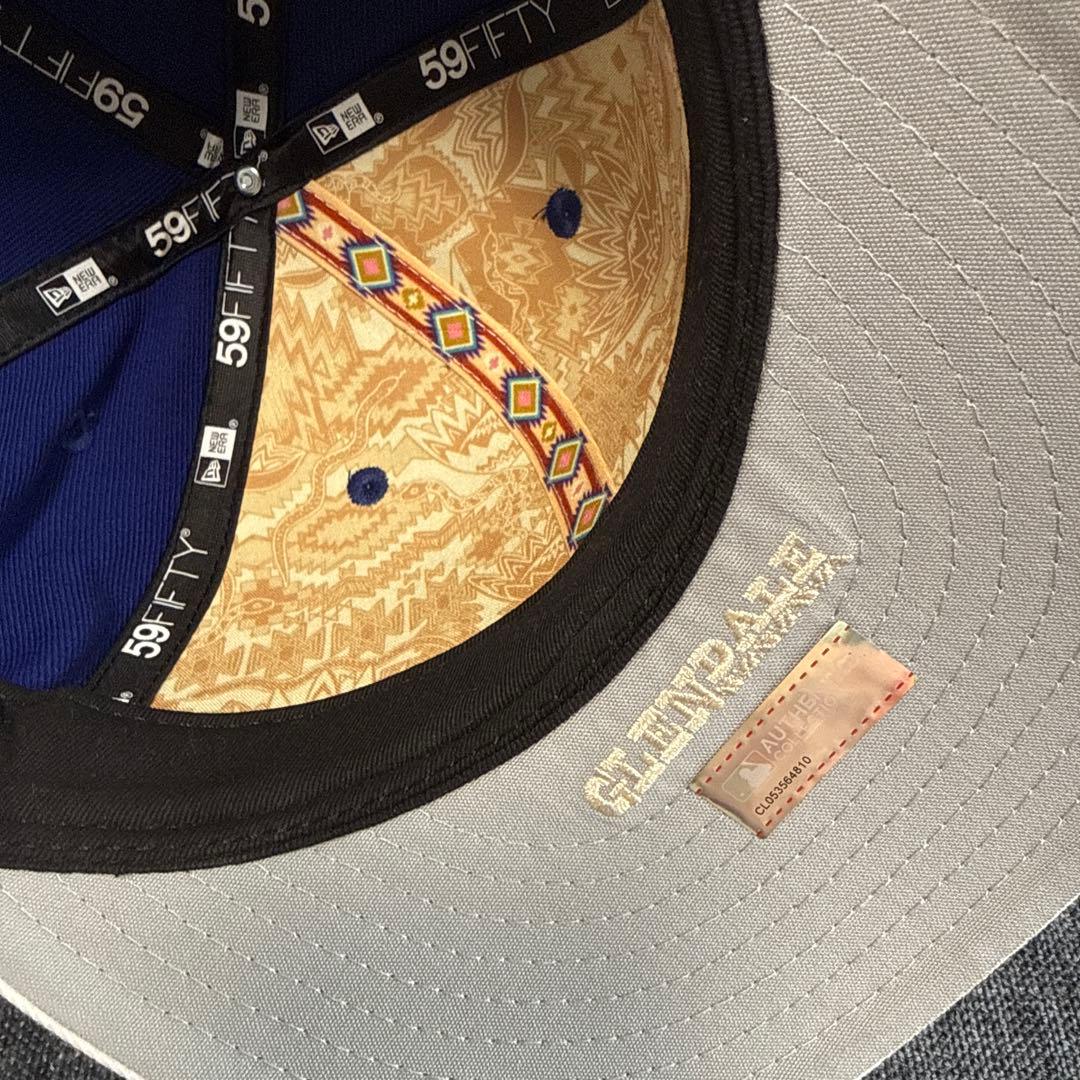 大谷翔平2026スプリングCAMPオーセンティックNEWERACAP 7 3/8