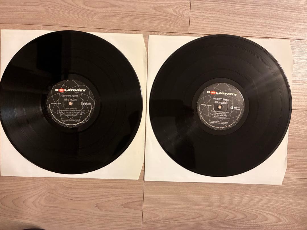 common sense resurrection 2LPレコード