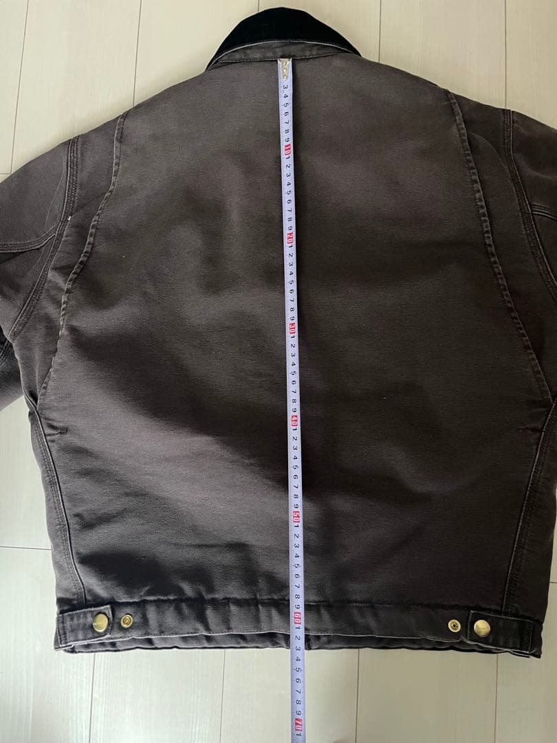 ジャケット・アウター Carhartt og detroit jacket tobacco s