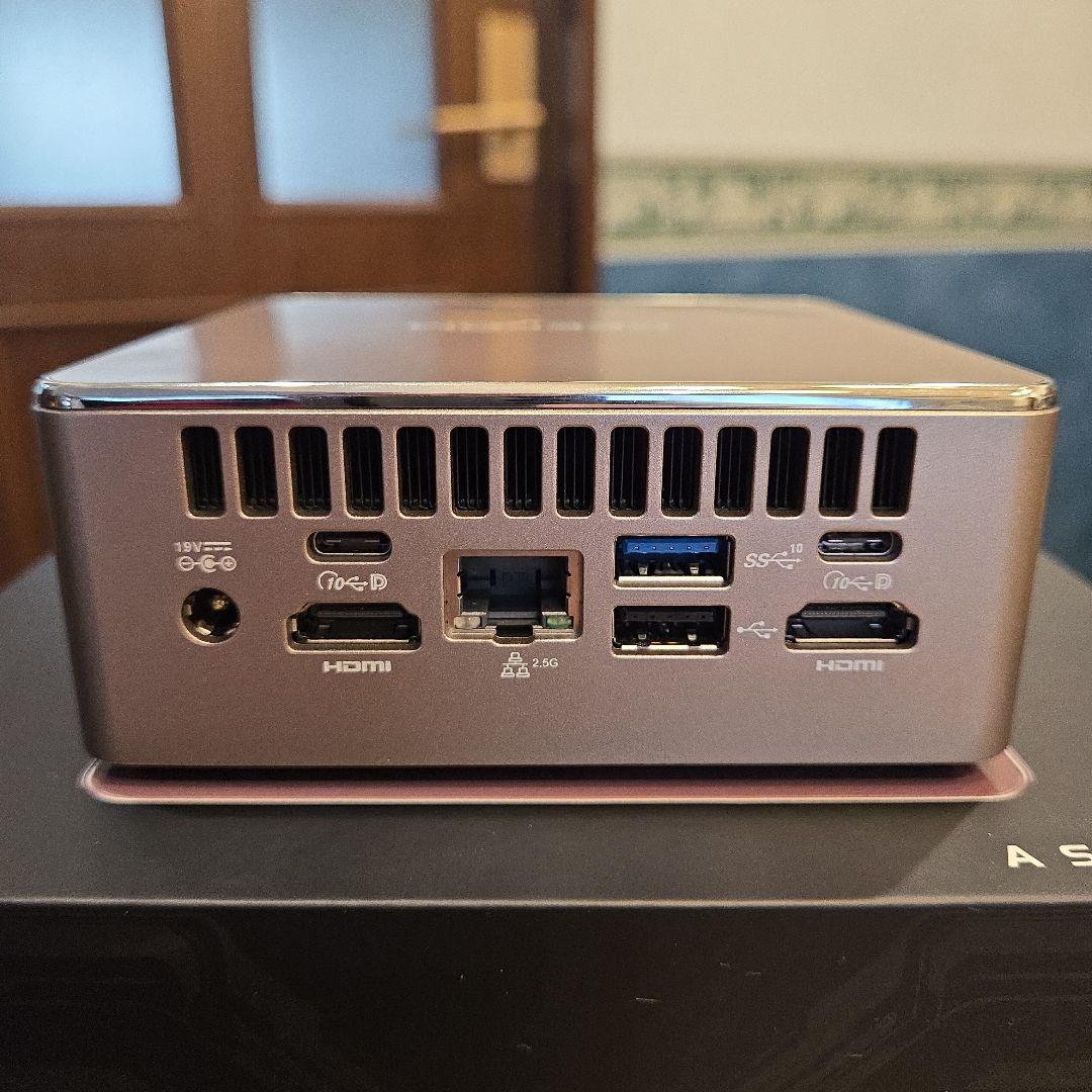 GEEKOM A5 2025エディション　24GB/512GB