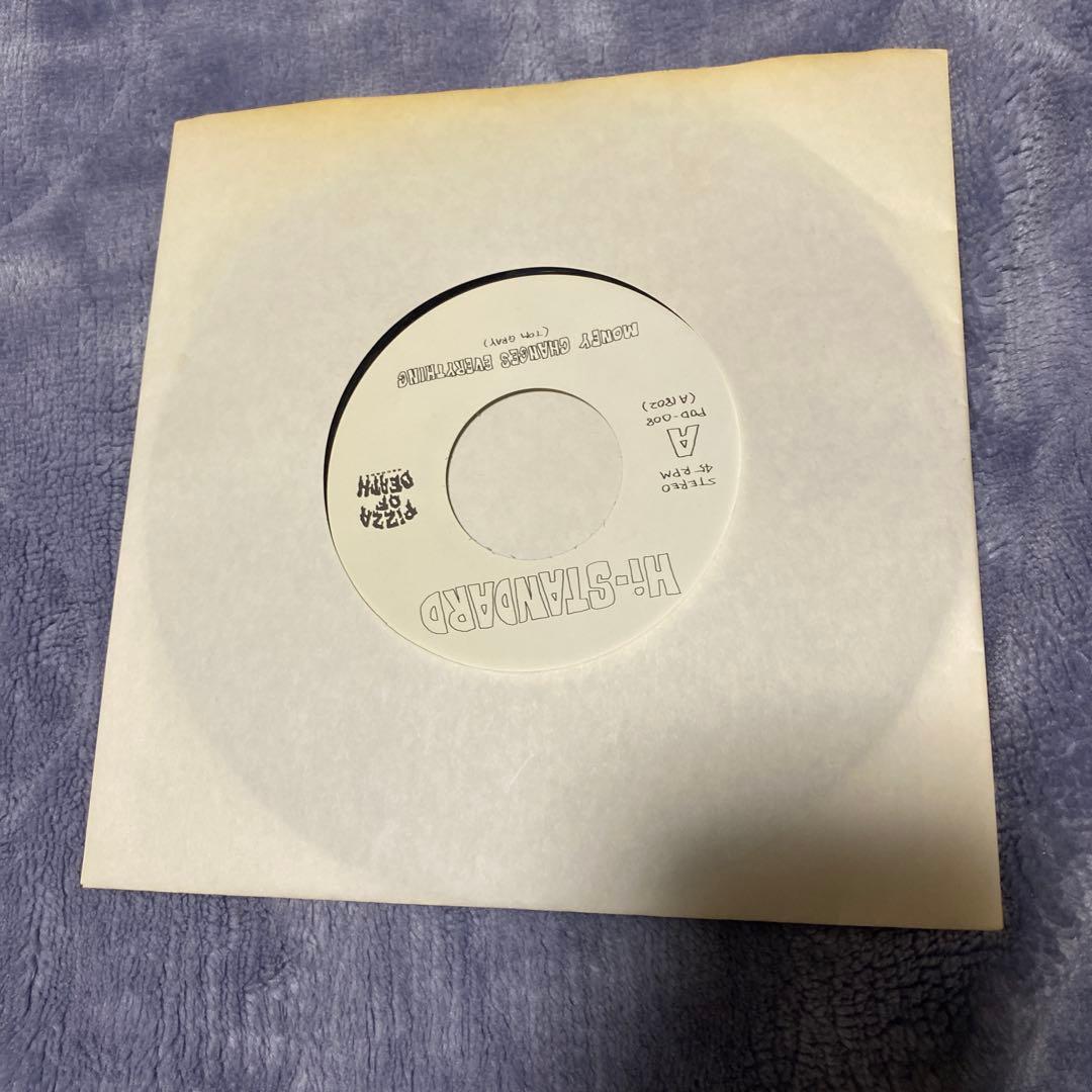 hi!standard money レコード　超美品