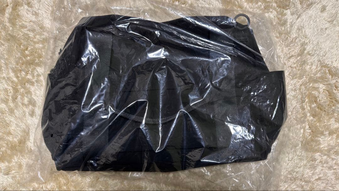 新品 タグ付 MILESTO LIKID ボストンバッグ ブラック