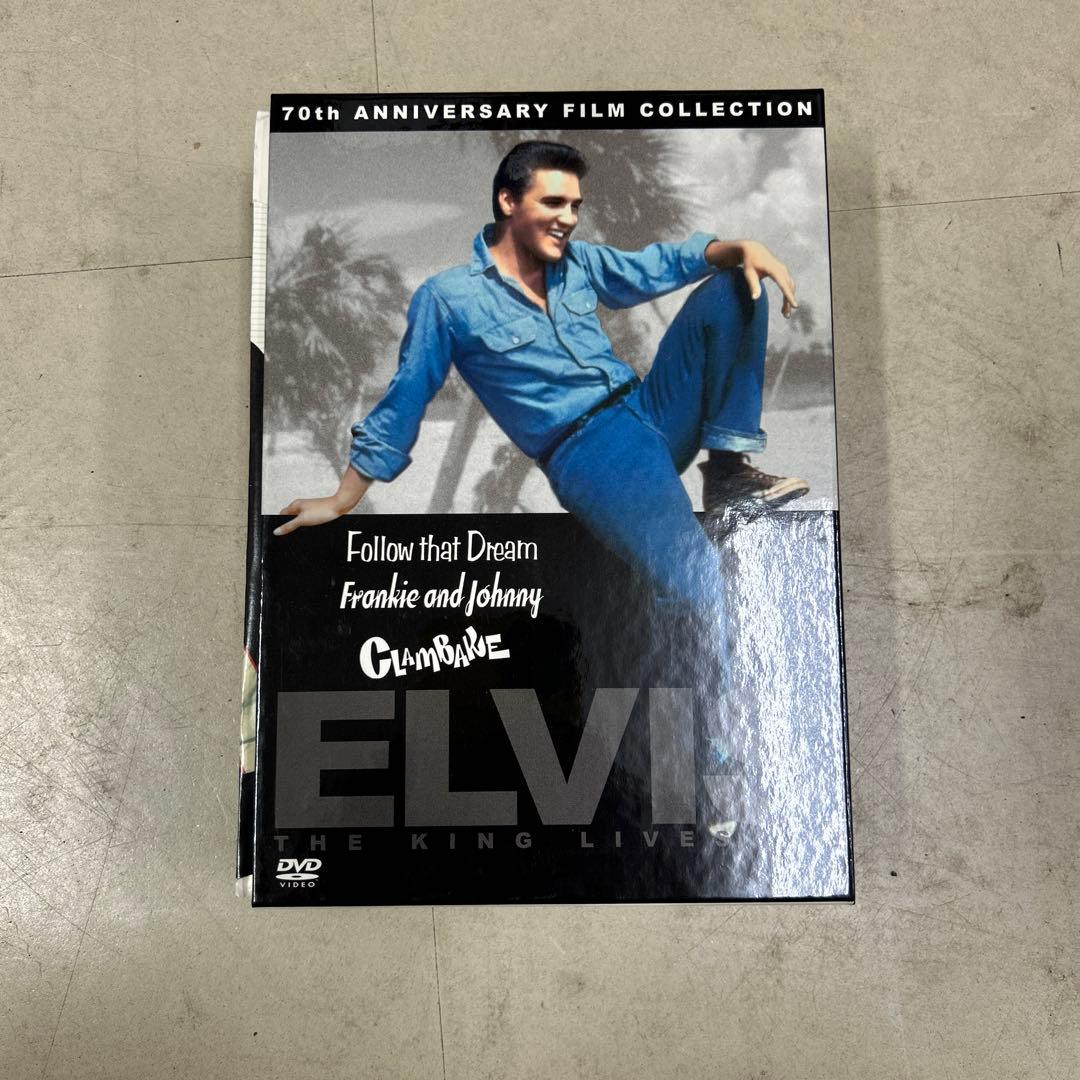 ELVIS! THE KING LIVES DVD 3作品セット