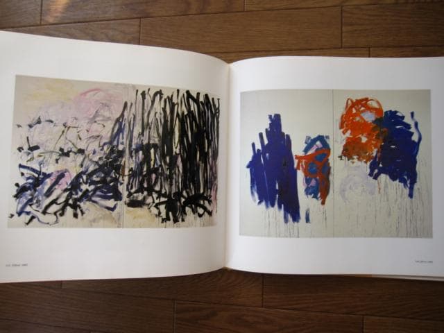 World of colour　Joan Mitchell　ジョアン・ミッチェル