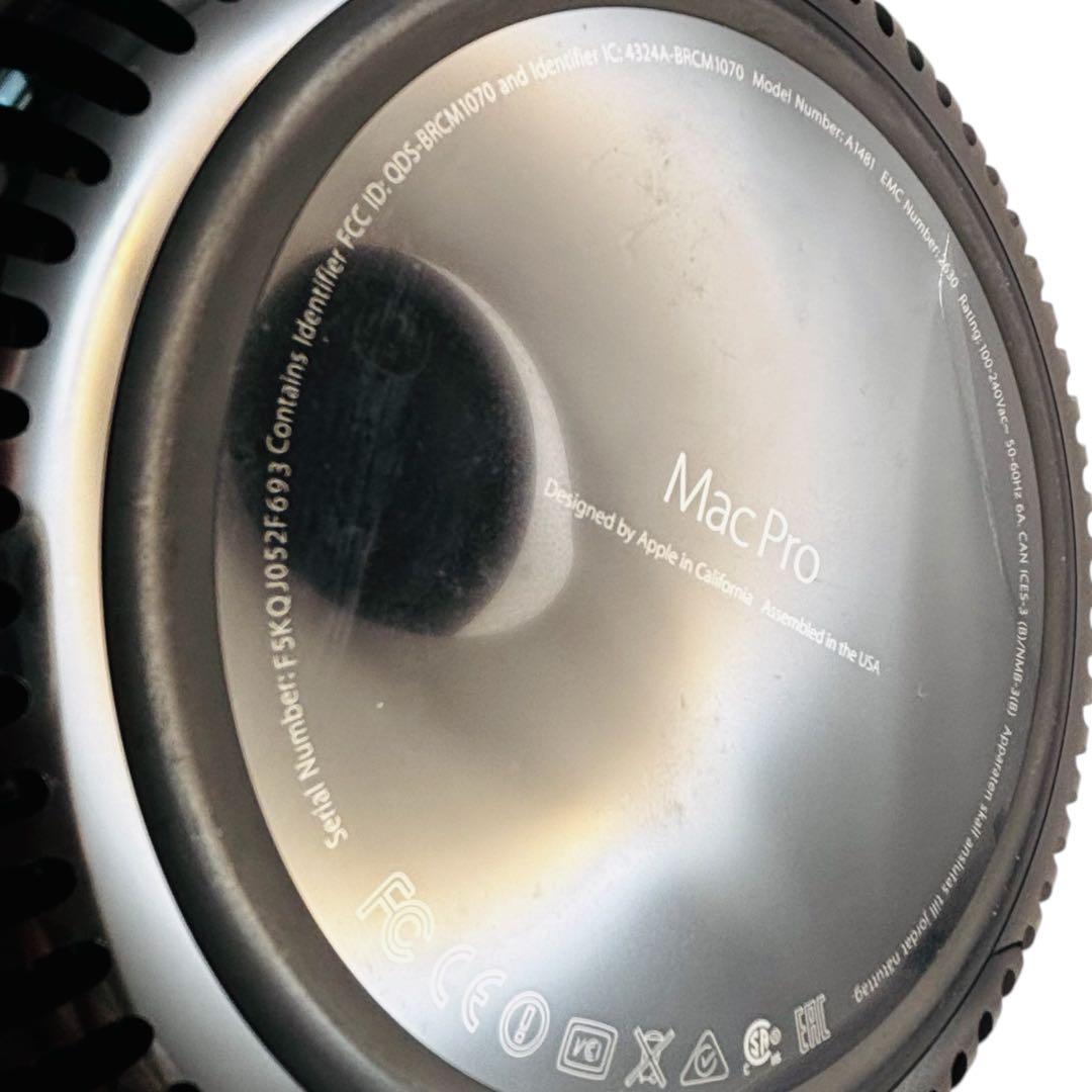 Apple Mac Pro ディスクトップ　a1481