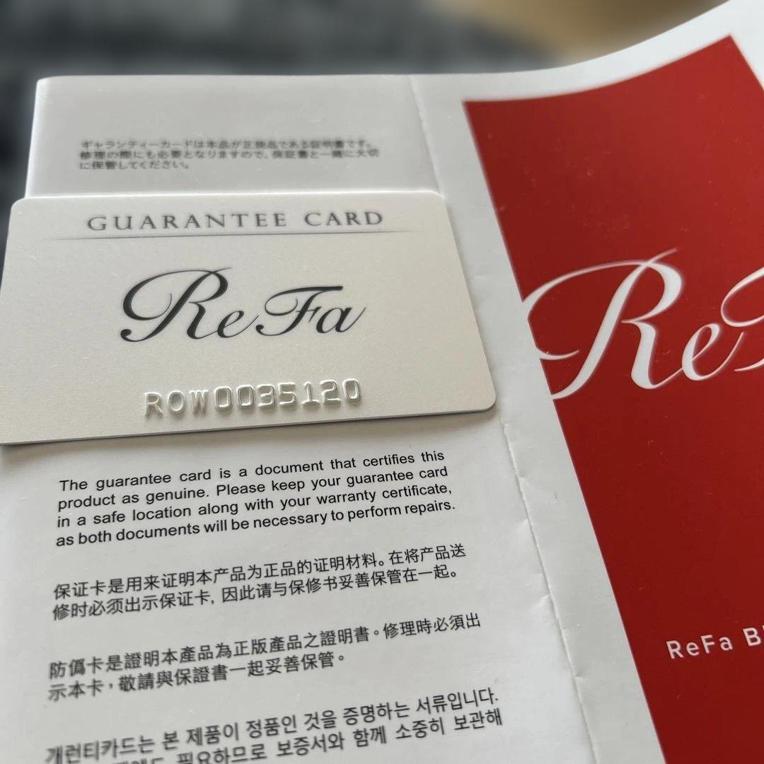 未使用品！ReFa 美顔器　ビューテックレイズ