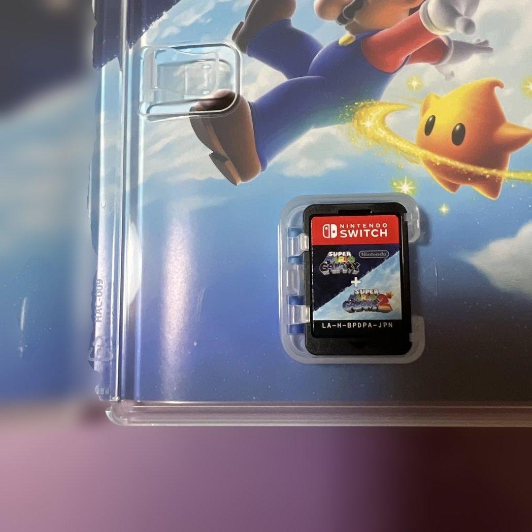 Switch スーパーマリオギャラクシー スーパーマリオギャラクシー2