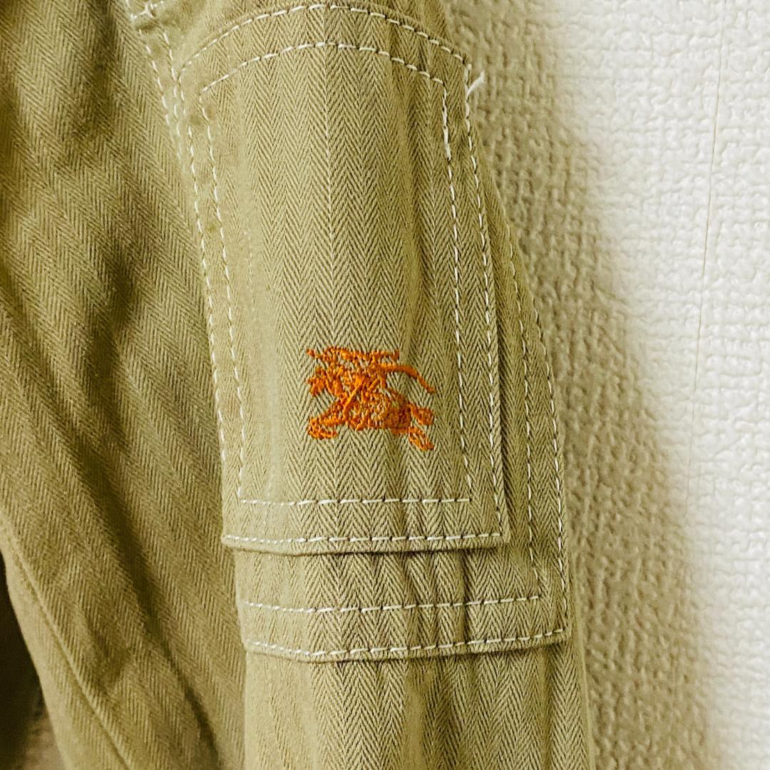 バーバリー BURBERRY BLUE LABEL ミリタリージャケット
