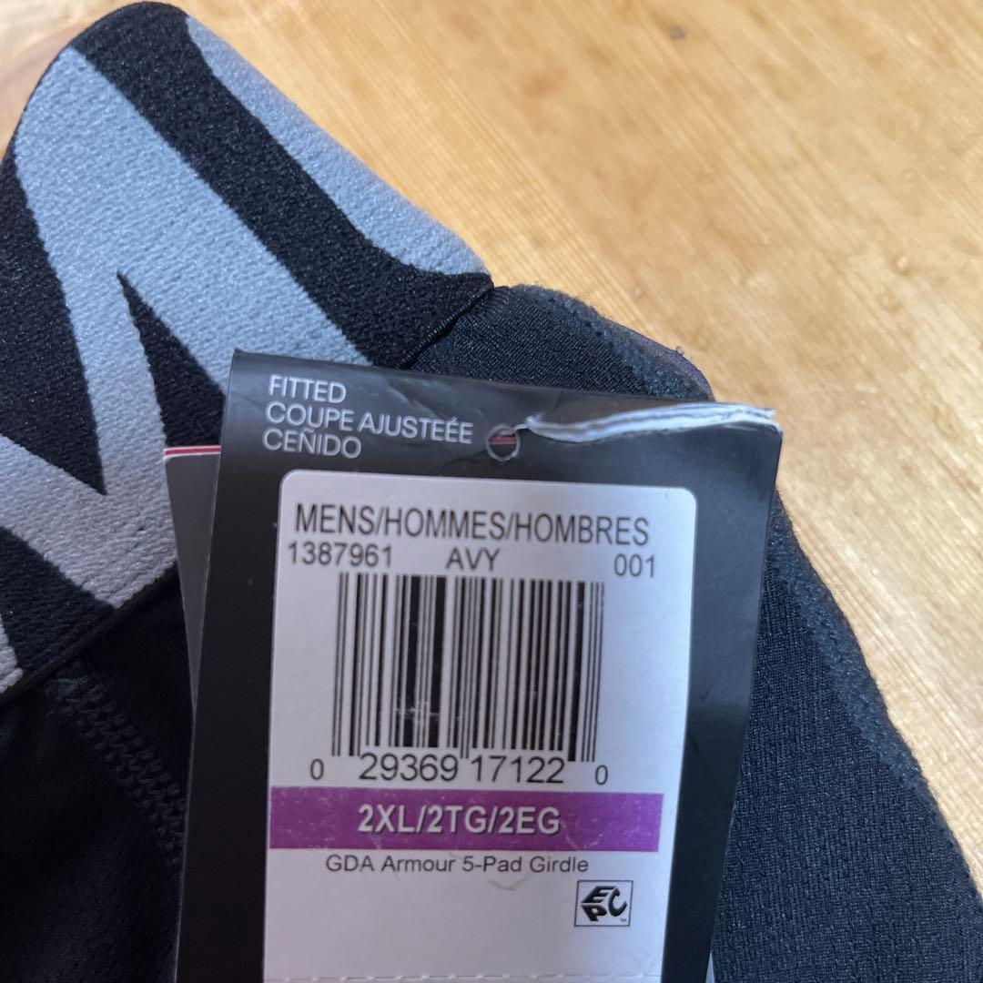 アンダーアーマー　5パッド アメリカンフットボール ガードルパンツ