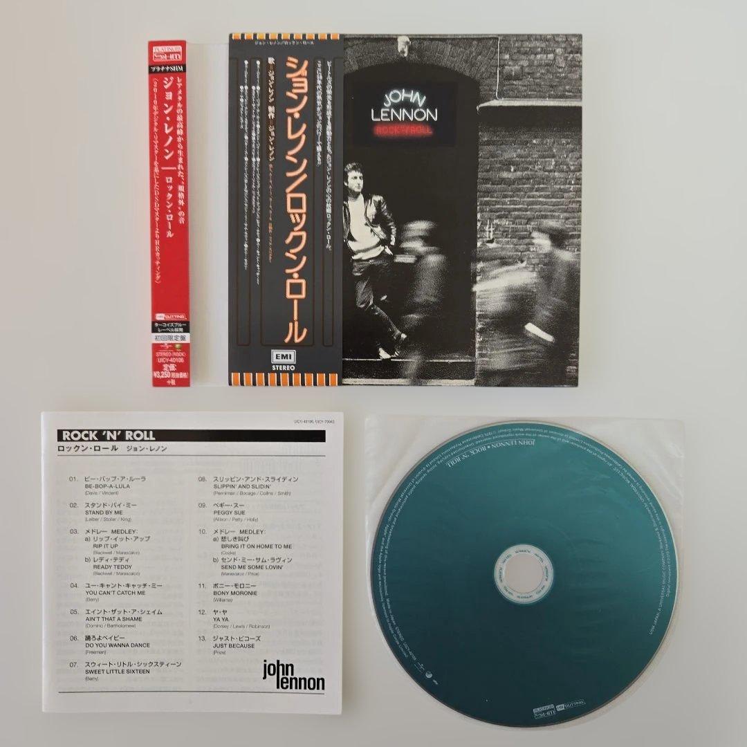ジョン・レノン／プラチナSHMーCD　7枚セット