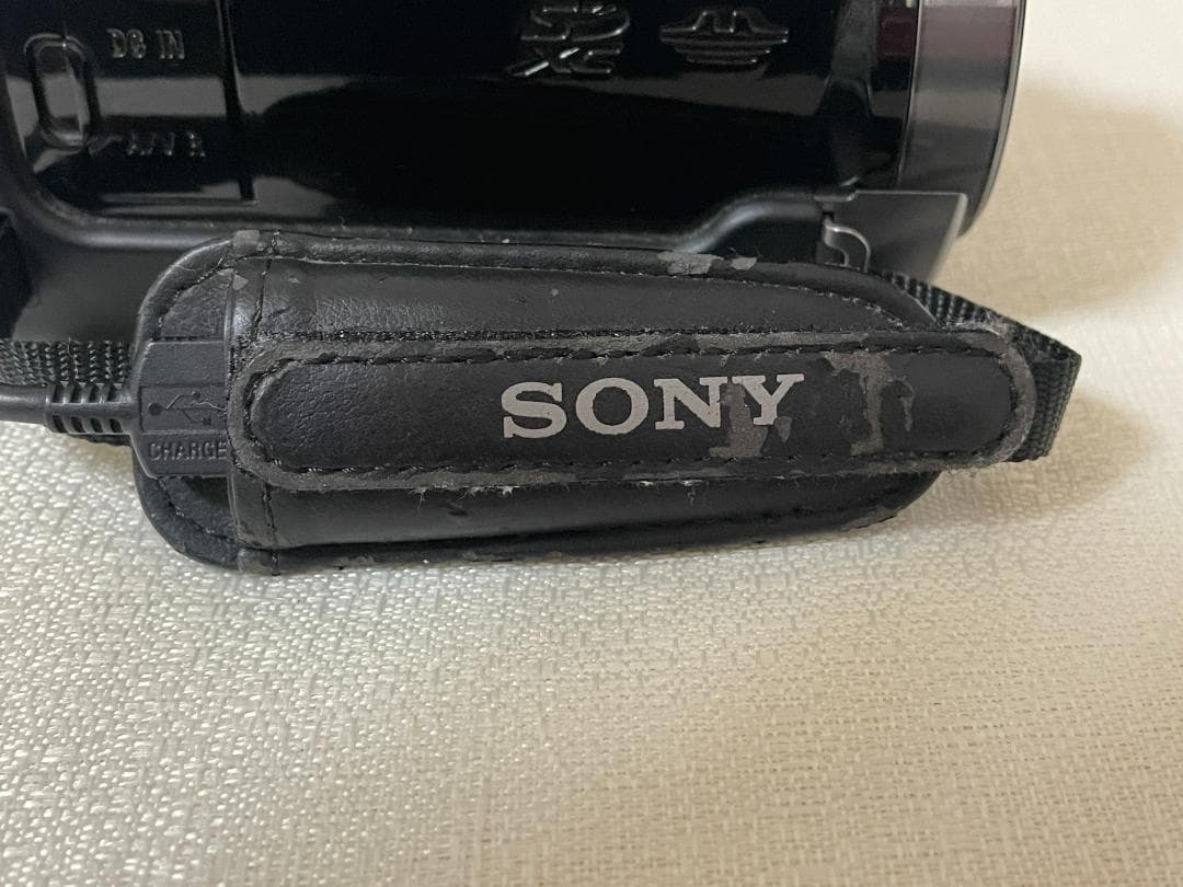 【動作確認済】SONYハンディカム HDR-CX180 ブラック【SDカード付】