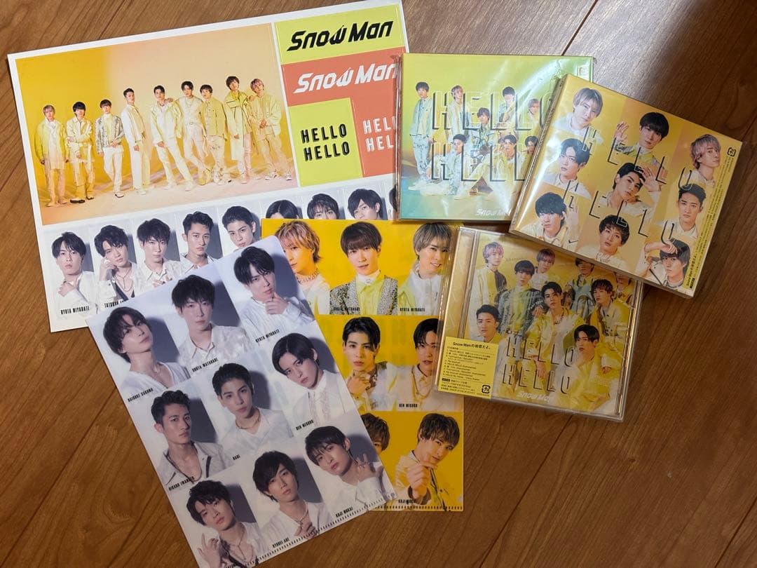 〈特典付き〉Man シングル まとめ売り　24枚セット