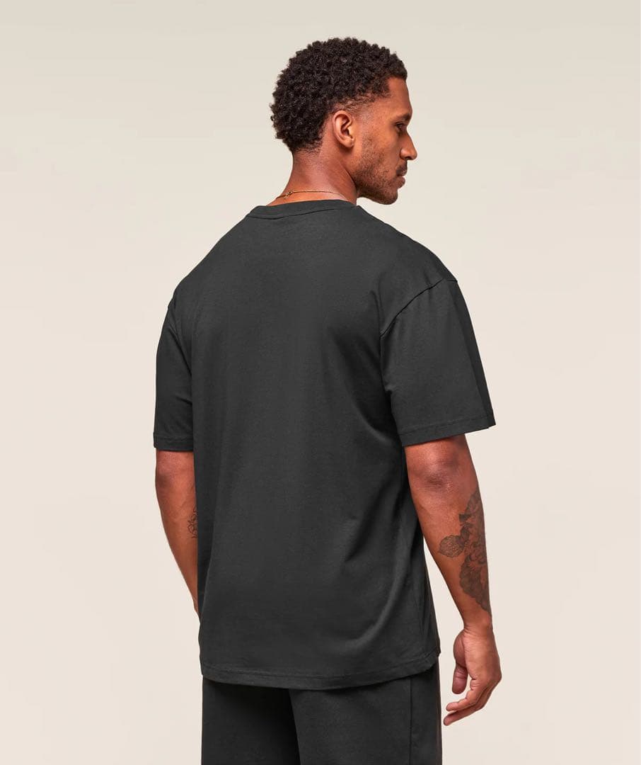 【ジムシャーク】オーバーサイズTシャツ S 筋トレ