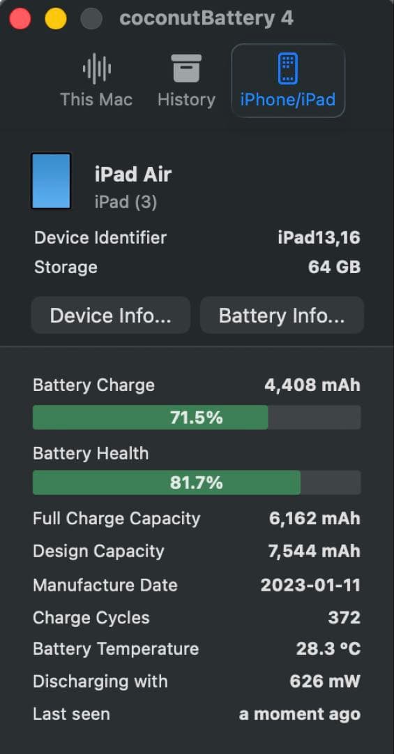 iPad Air シルバー 64GB Apple Pencil（第二世代）付き