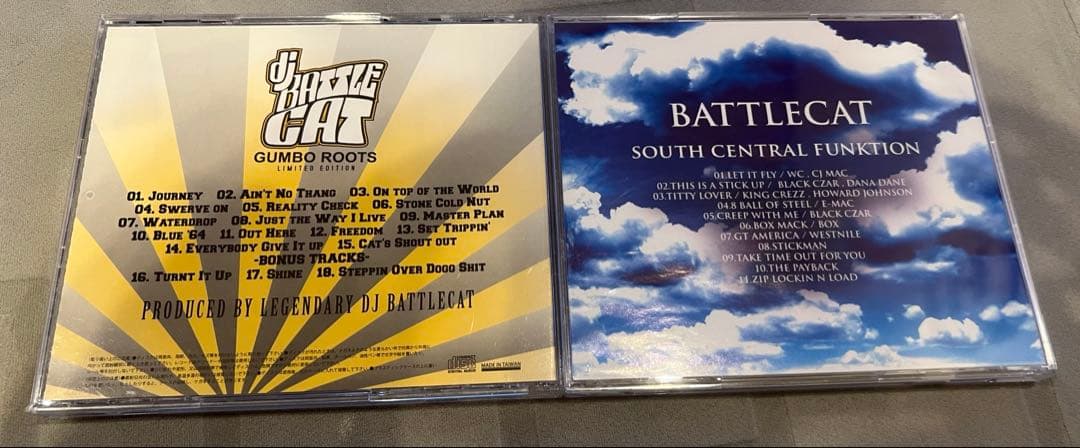 洋楽 BATTLECAT g-rap