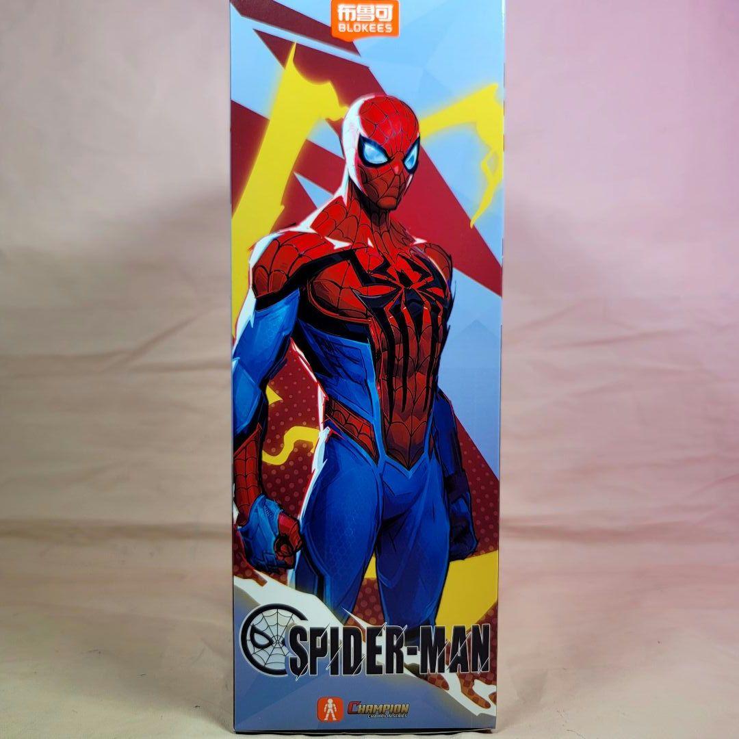 【布鲁可】新品 正規品 中国限定 スパイダーマン プラモデル フィギュア