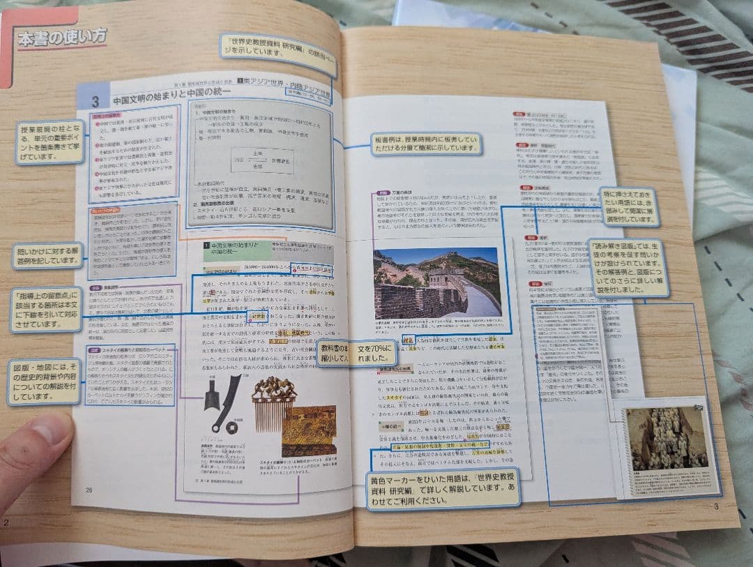 【指導書レア】要説世界史 教授資料 授業実践編　非売品