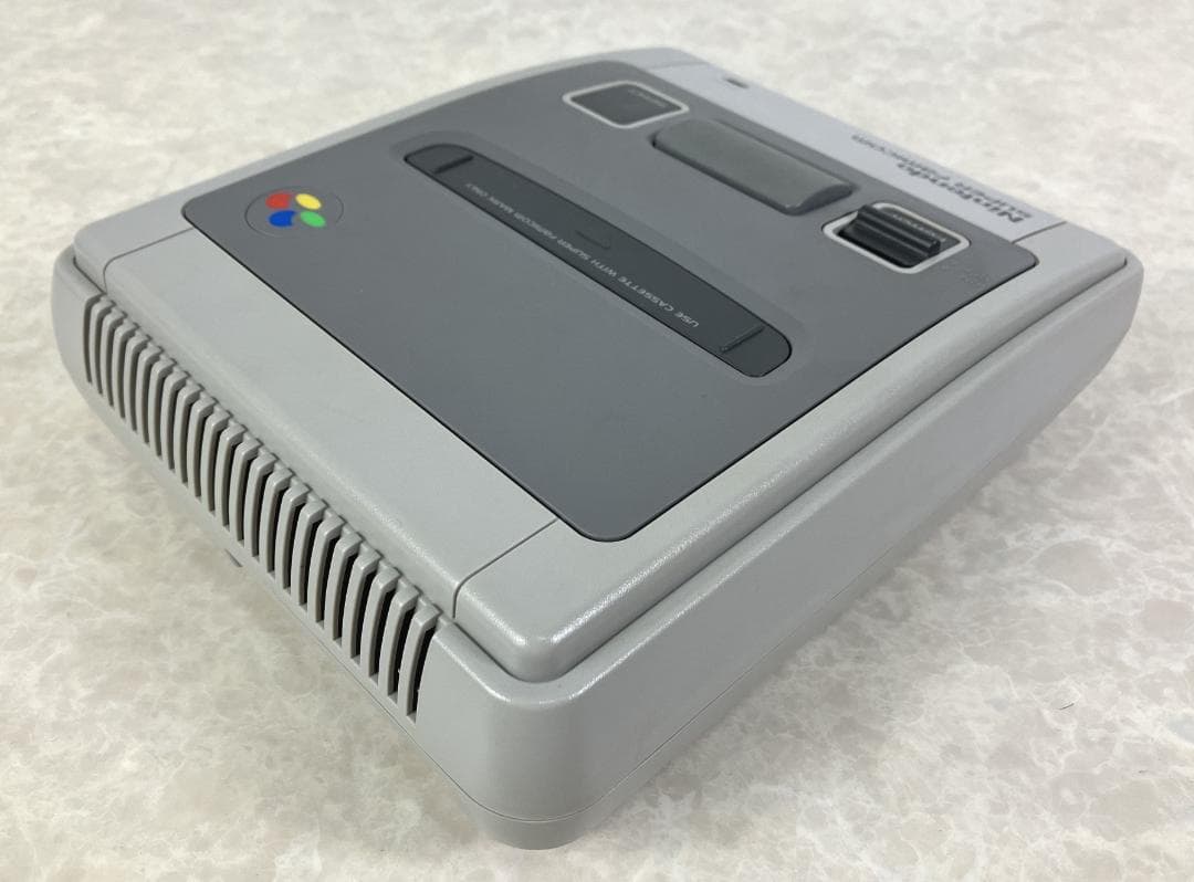 極美品 当時モノ☆スーパーファミコン 本体 附属品付き 後期