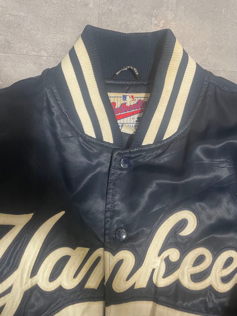 Yankees ネイビー ジャケット