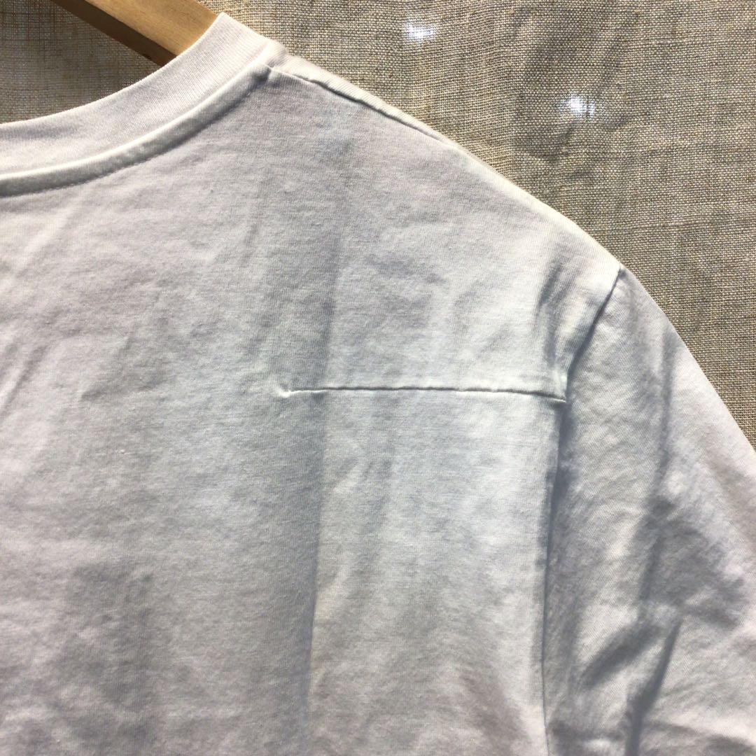 Dior Homme ディオールオム Tシャツ ホワイト Sサイズ USED
