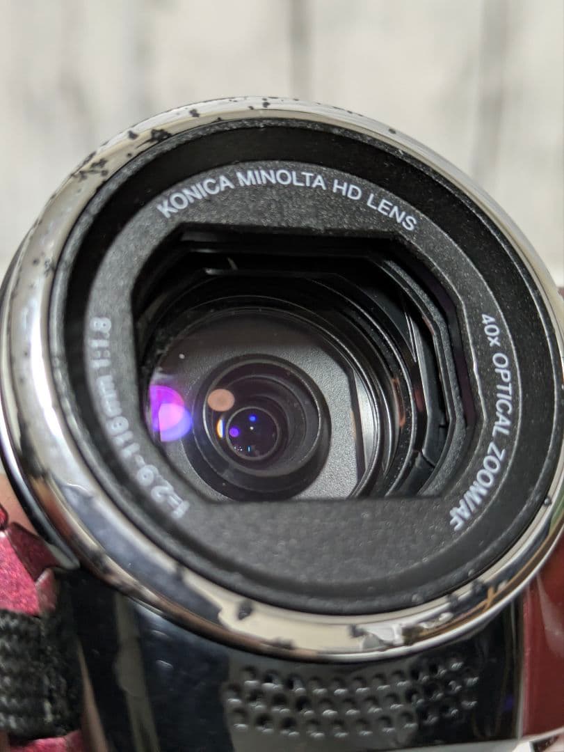 JVC　GZ-HM460