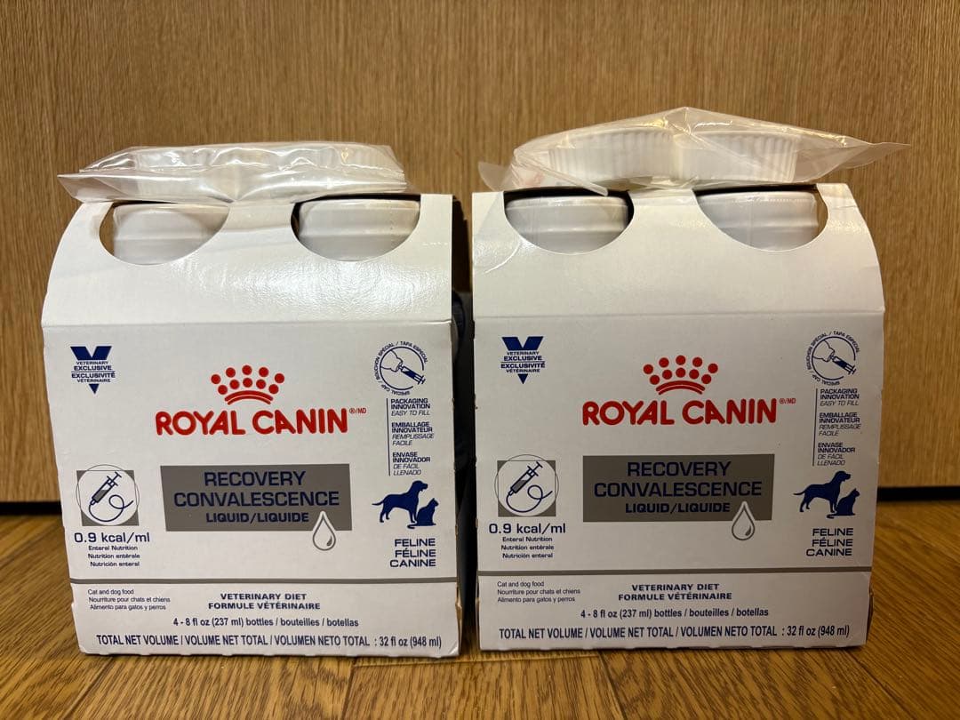 ロイヤルカナン 犬猫用 クリティカルリキッド 237ml 8本