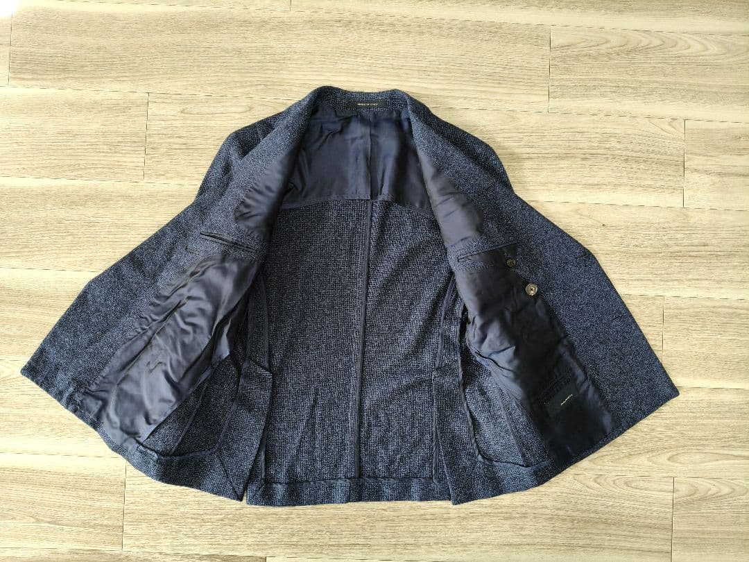 ゴルゴ様　TAGLIATORE ネイビー ダブル ジャケット