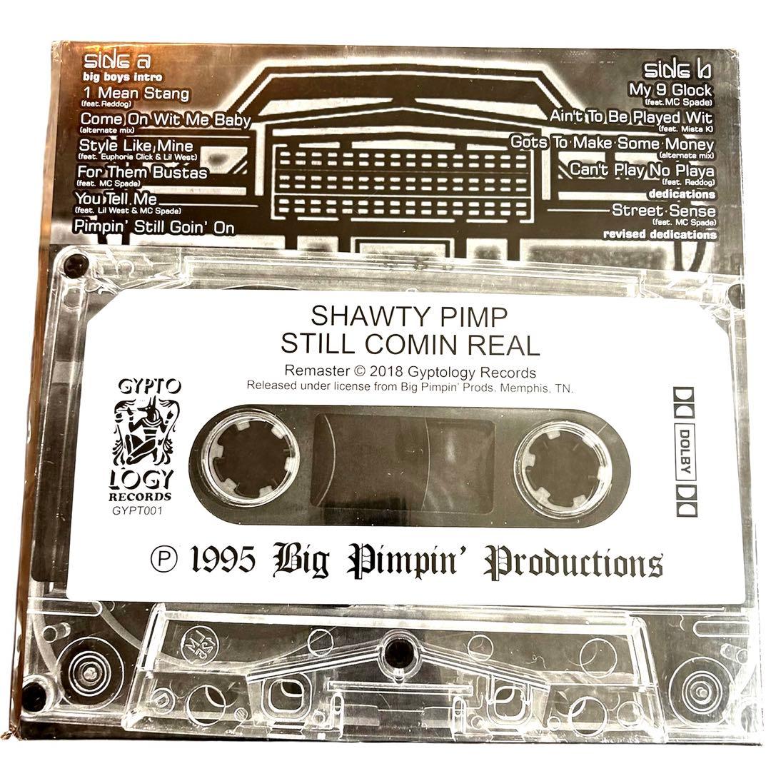 洋楽 G-RAP SHAWTY PIMP (LP)