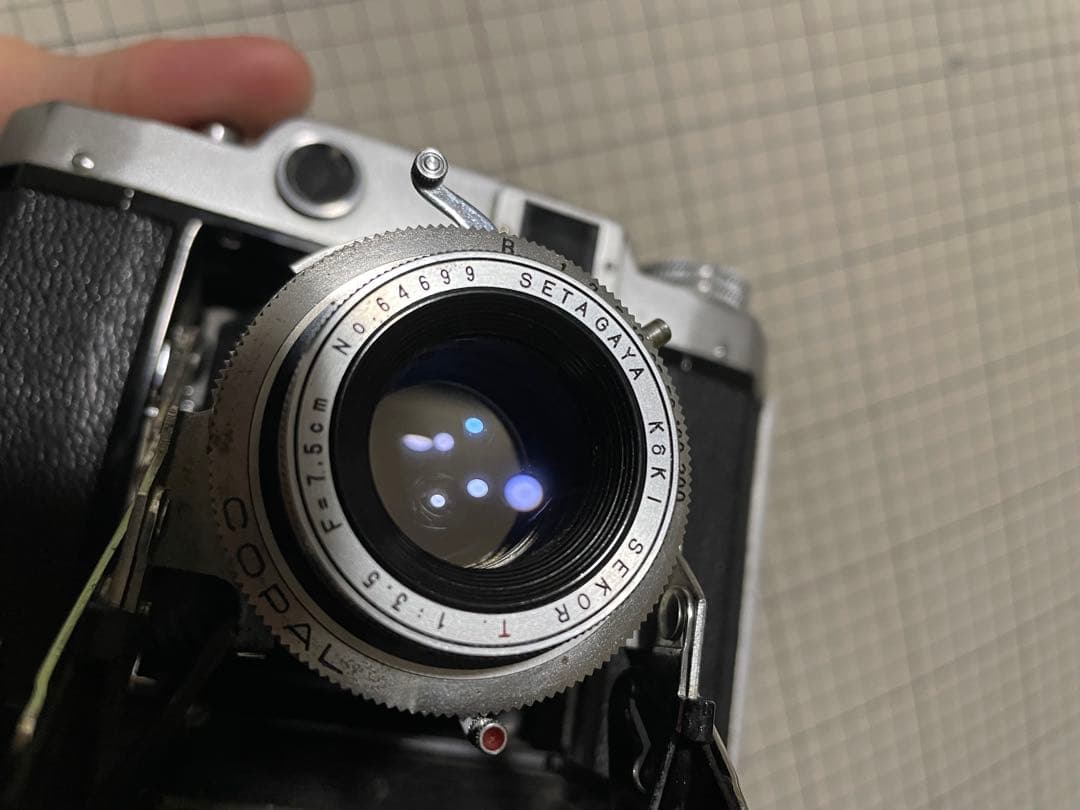 Mamiya 6 K型 Sekor Koki T 75mm f.3.5