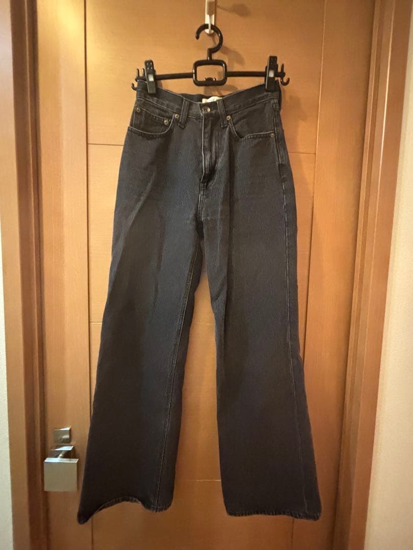 searoomlynn COELIE ミッドフレア SRN06 デニム