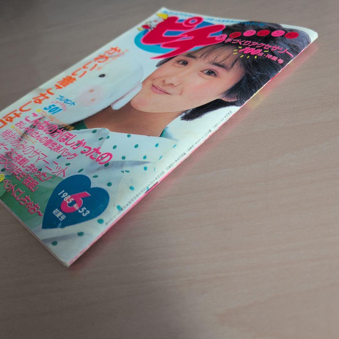 ピチ 1985年53号 手作りアクセサリー特集