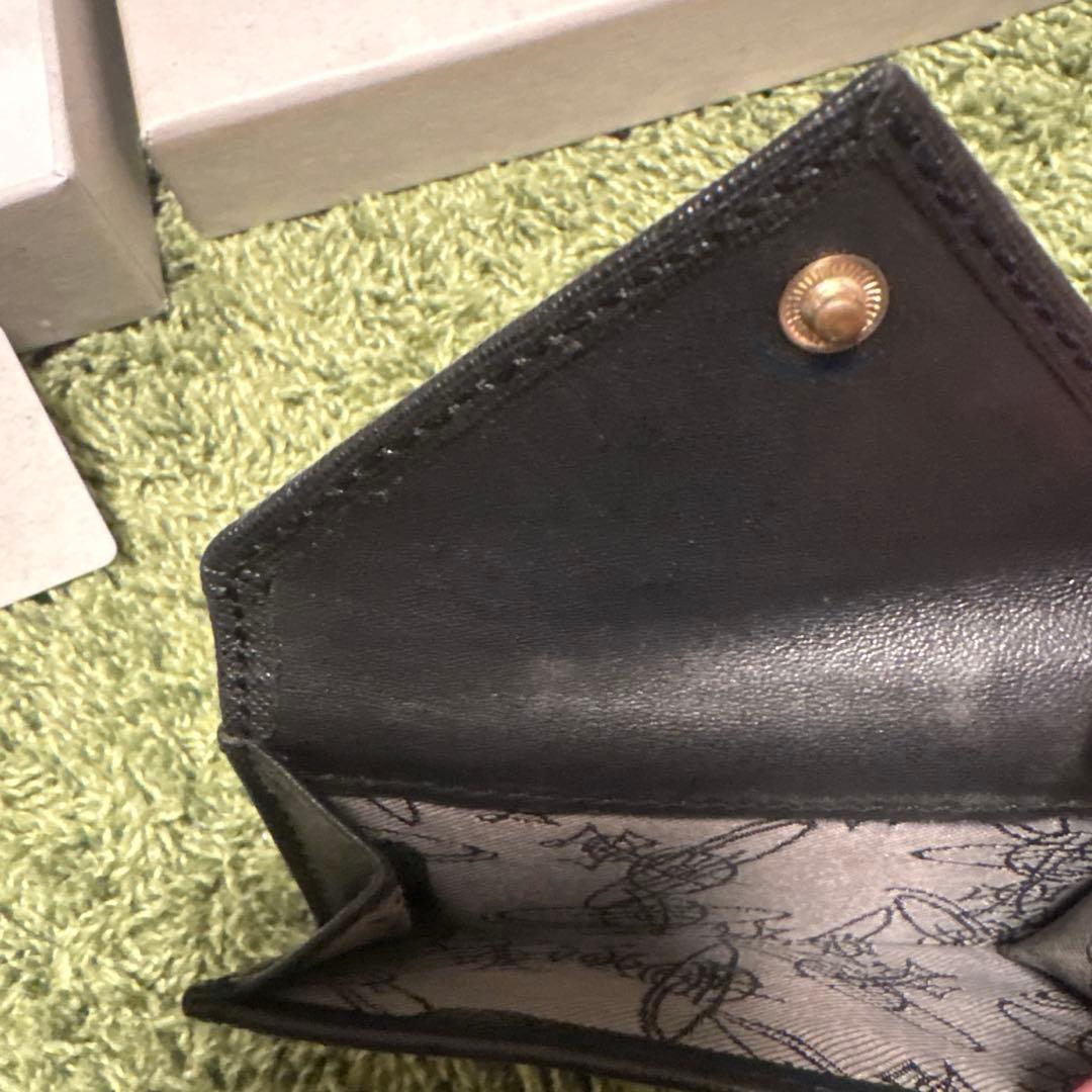 あ*や様 Vivienne Westwood 3つ折り財布 カード 箱付き
