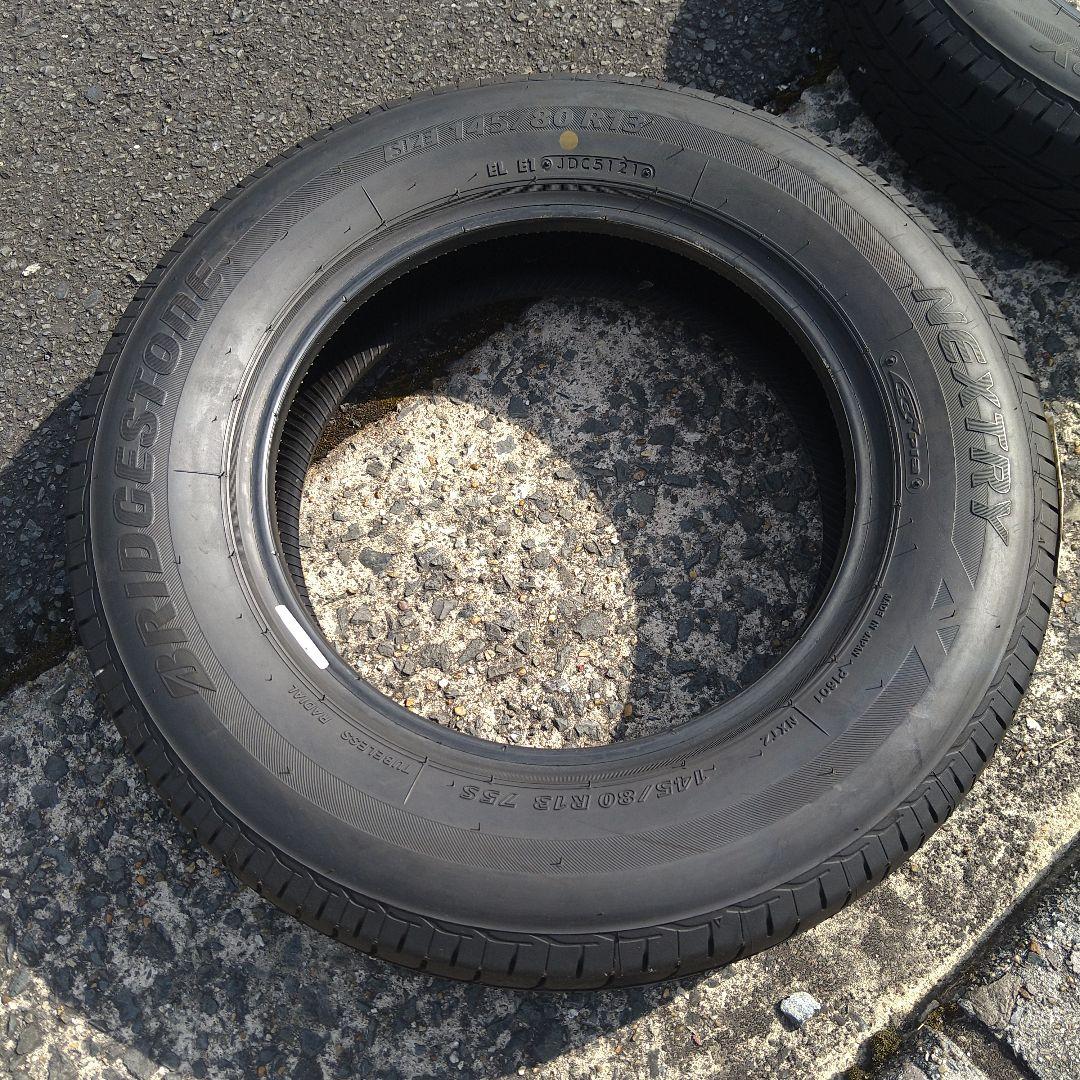 ⭕新品未使用❗ブリヂストン サマータイヤ❗ 145/80R13 4本送料込❗