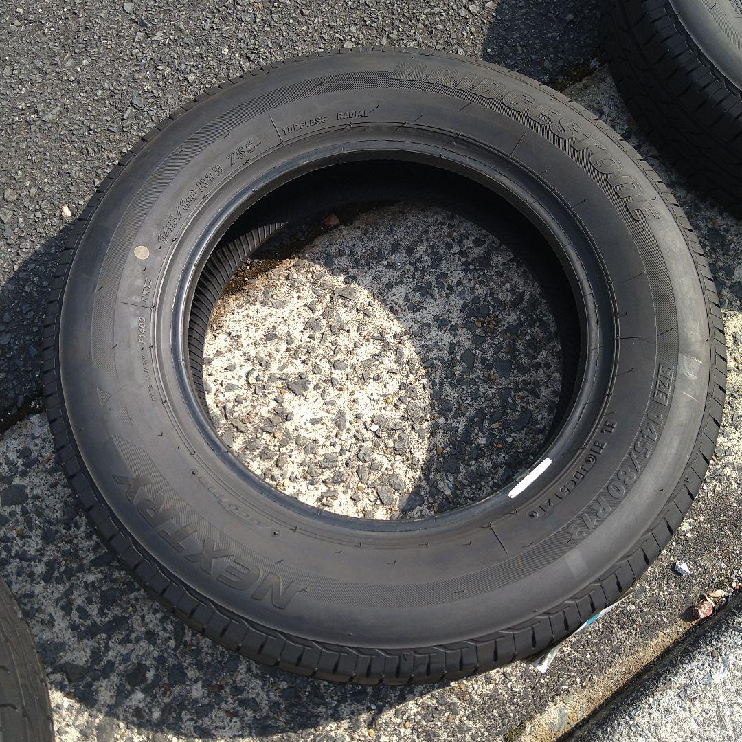 ⭕新品未使用❗ブリヂストン サマータイヤ❗ 145/80R13 4本送料込❗