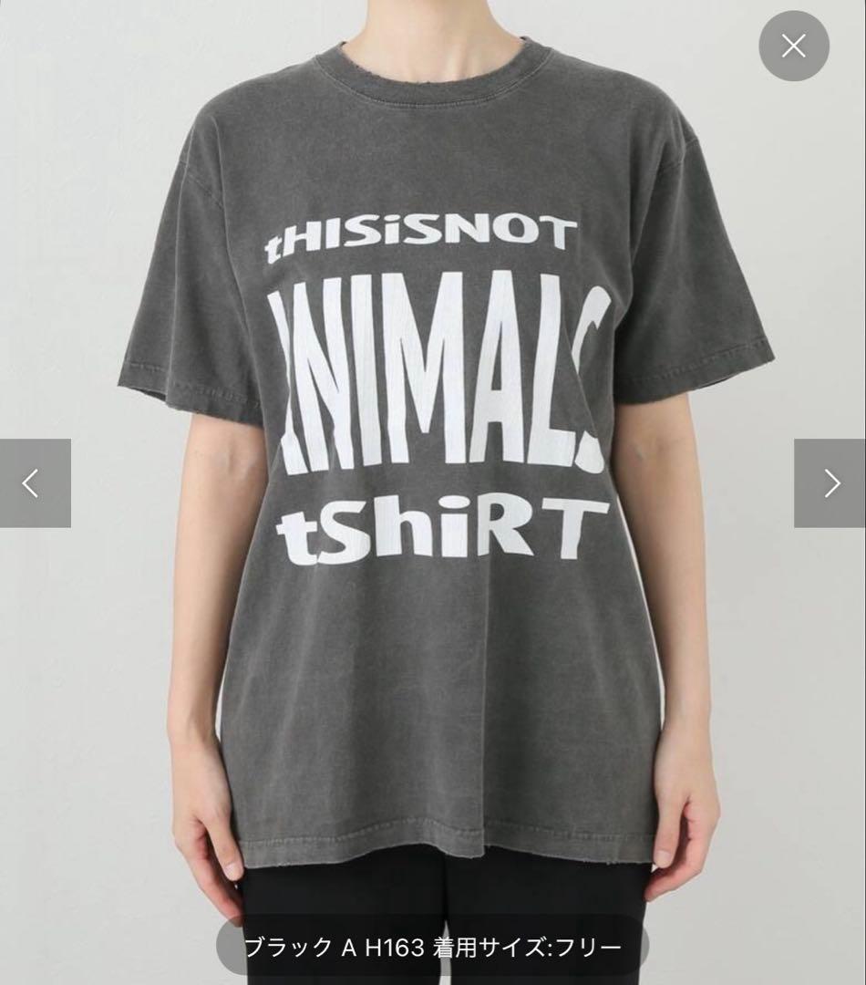 AP STUDIO/STUDIO WEAREALL ANIMALS/Tシャツ