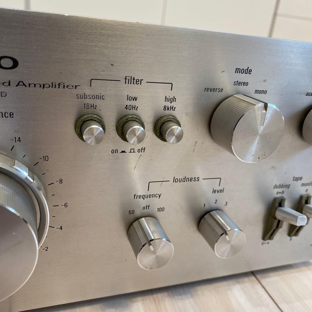 特価‼️TRIO ステレオアンプ　プリメインアンプ　KA-7300D