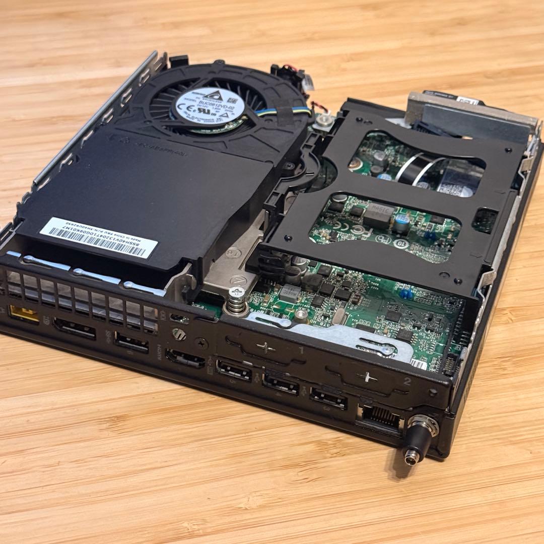 中古【動作良好】ThinkCentre M75q Tiny ［Win11］