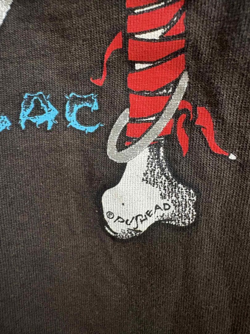 ル*ル様 ９０年代ビンテージZorlac Pushead パイレーツTシャツ ゾ