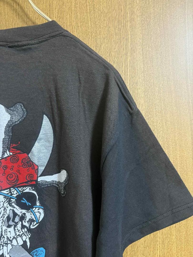 ル*ル様 ９０年代ビンテージZorlac Pushead パイレーツTシャツ ゾ