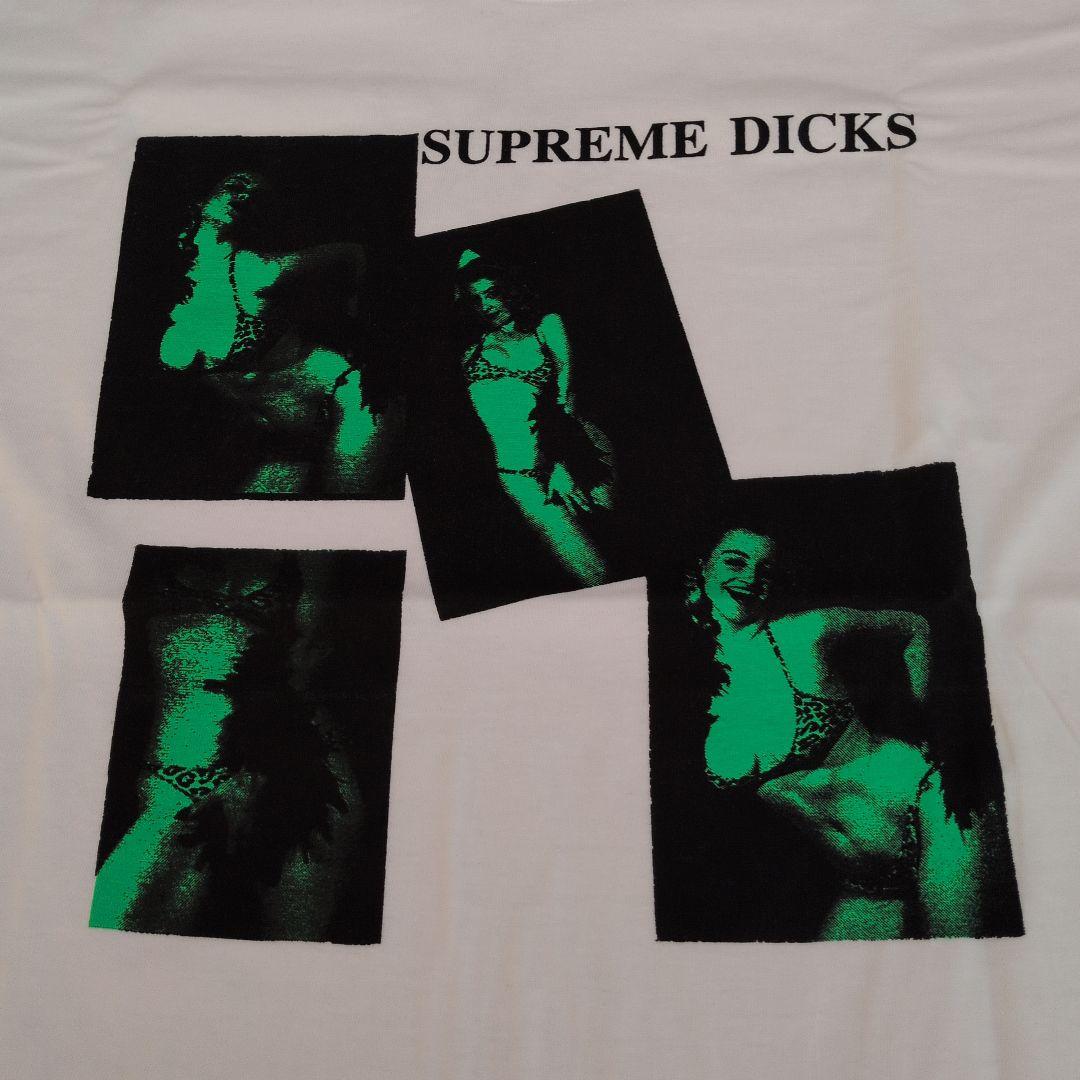 Supreme Dicks Tee ホワイト M