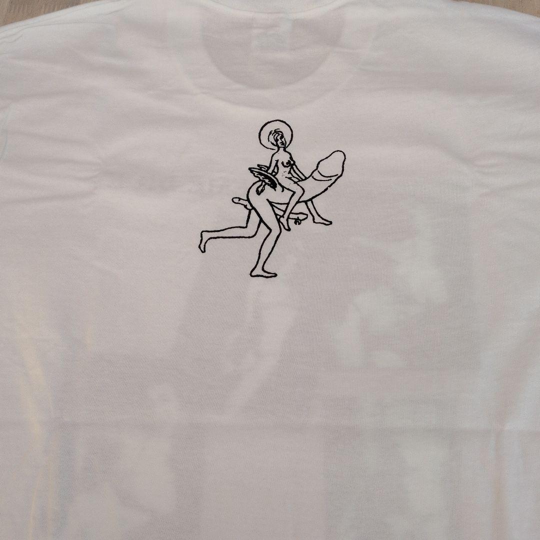 Supreme Dicks Tee ホワイト M