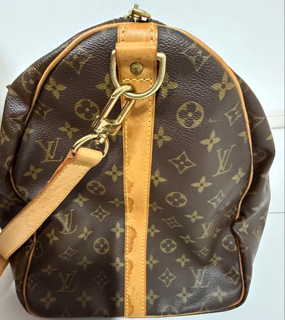 LOUIS VUITTON ルイヴィトン モノグラム キーポル 50ボストン