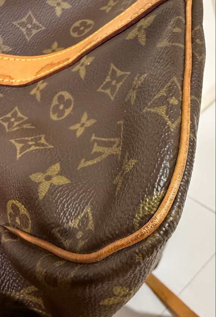 LOUIS VUITTON ルイヴィトン モノグラム キーポル 50ボストン