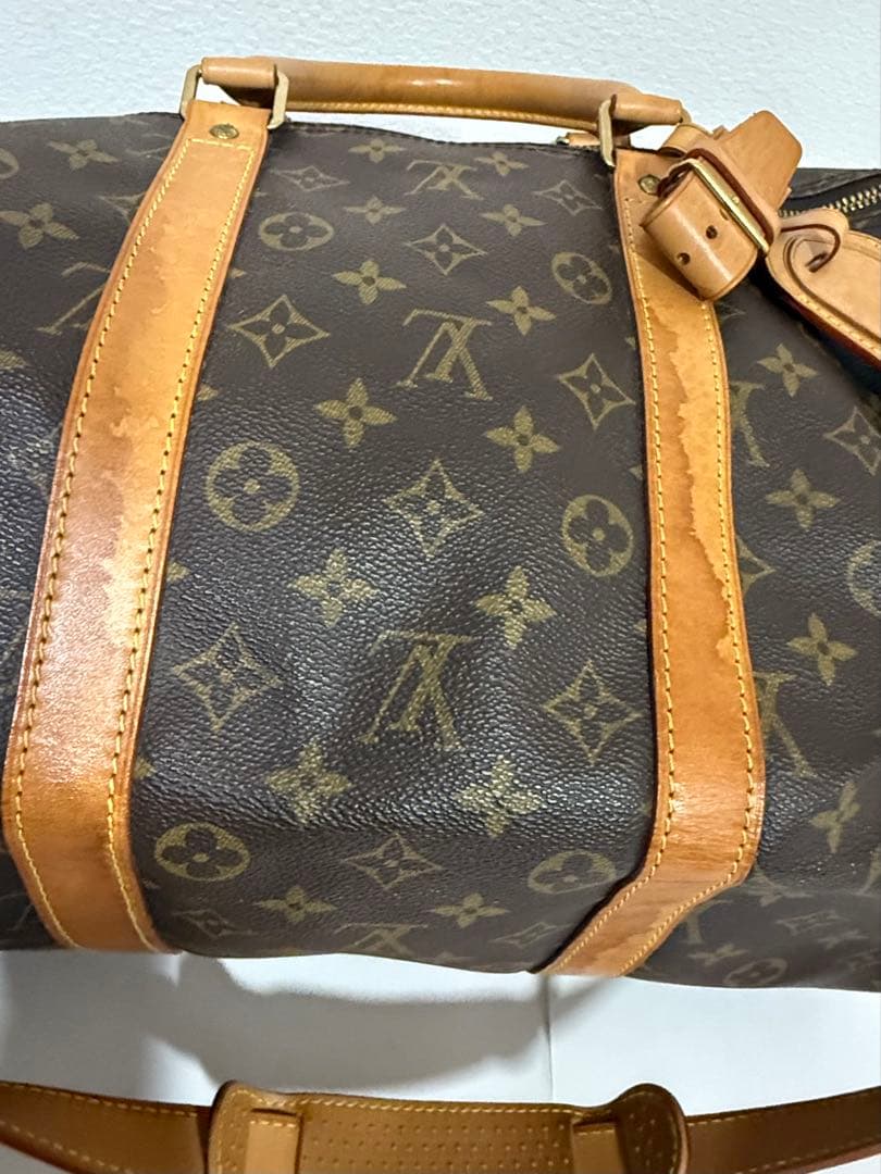 LOUIS VUITTON ルイヴィトン モノグラム キーポル 50ボストン