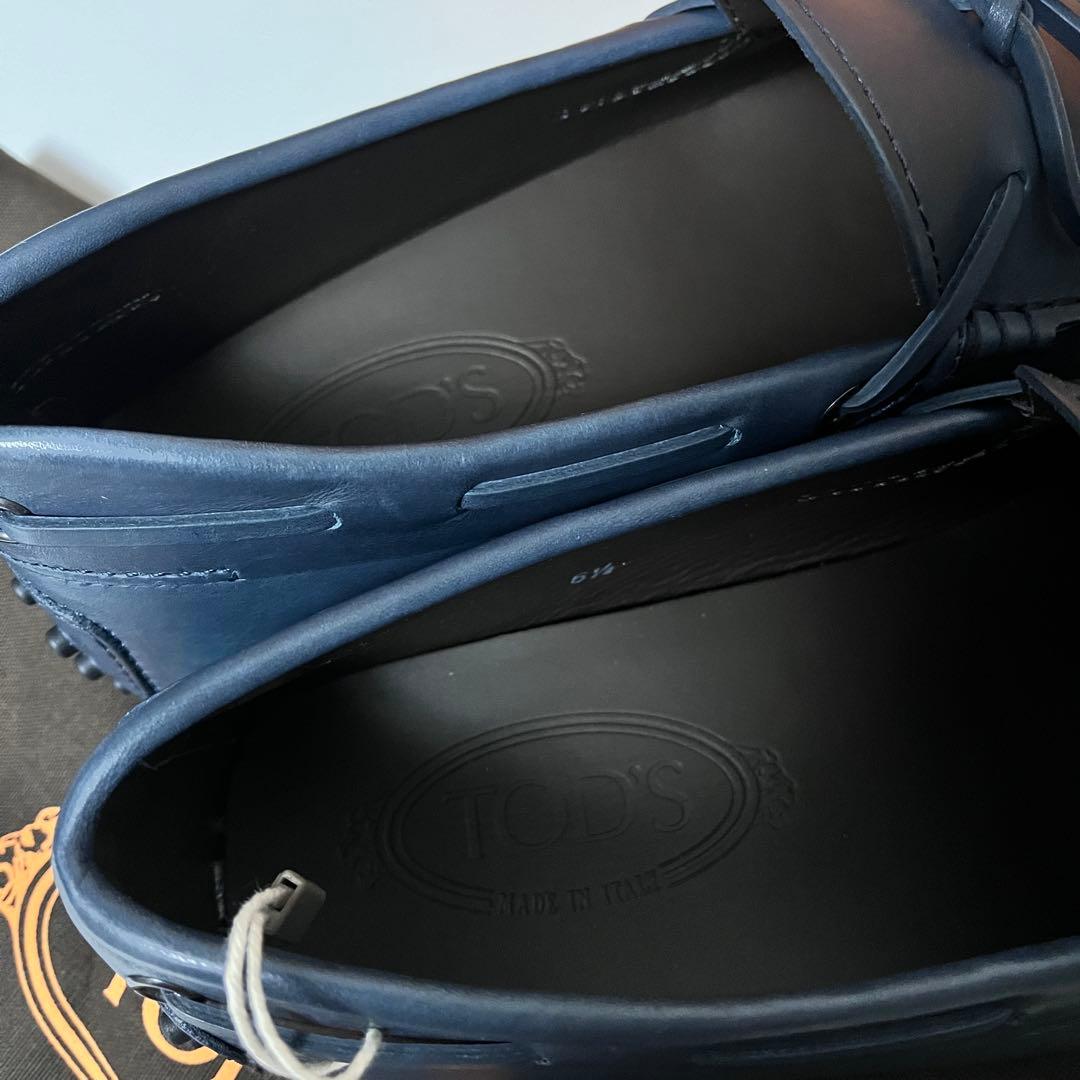 トッズ☆新品☆TOD’s メンズ ゴンミーニ/ 25.5cm