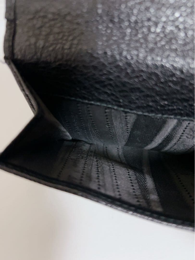 フェラガモ Ferragamo 折り財布　黒　ブラック